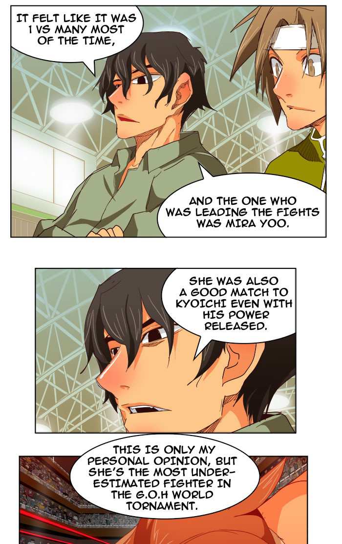 The God of High School Chapter 220 - page 47