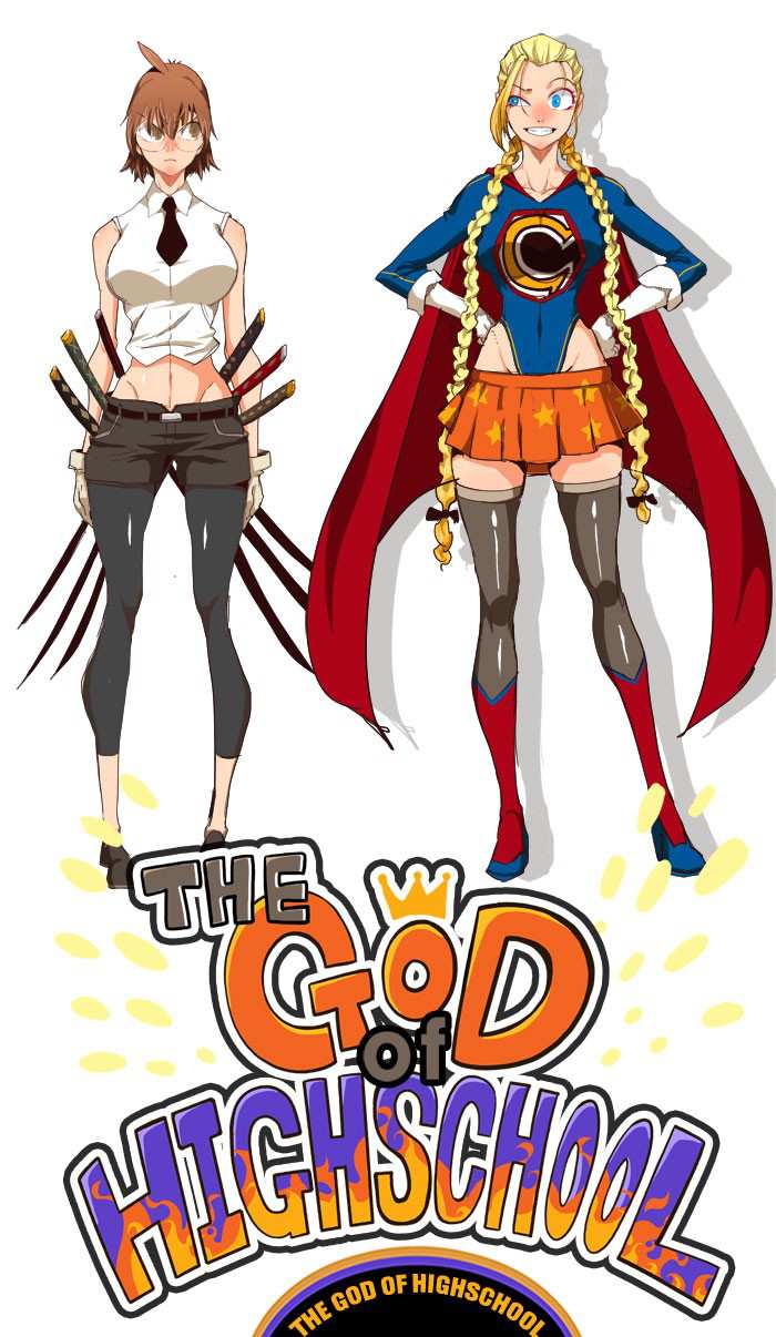 The God of High School Chapter 219 - page 1
