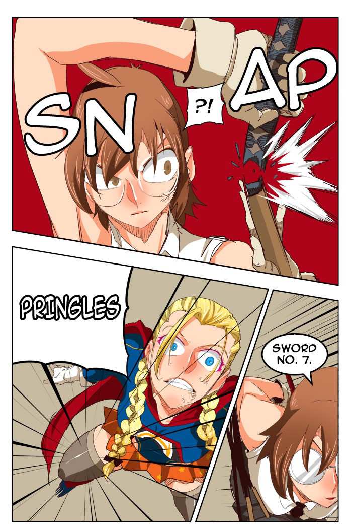 The God of High School Chapter 219 - page 10