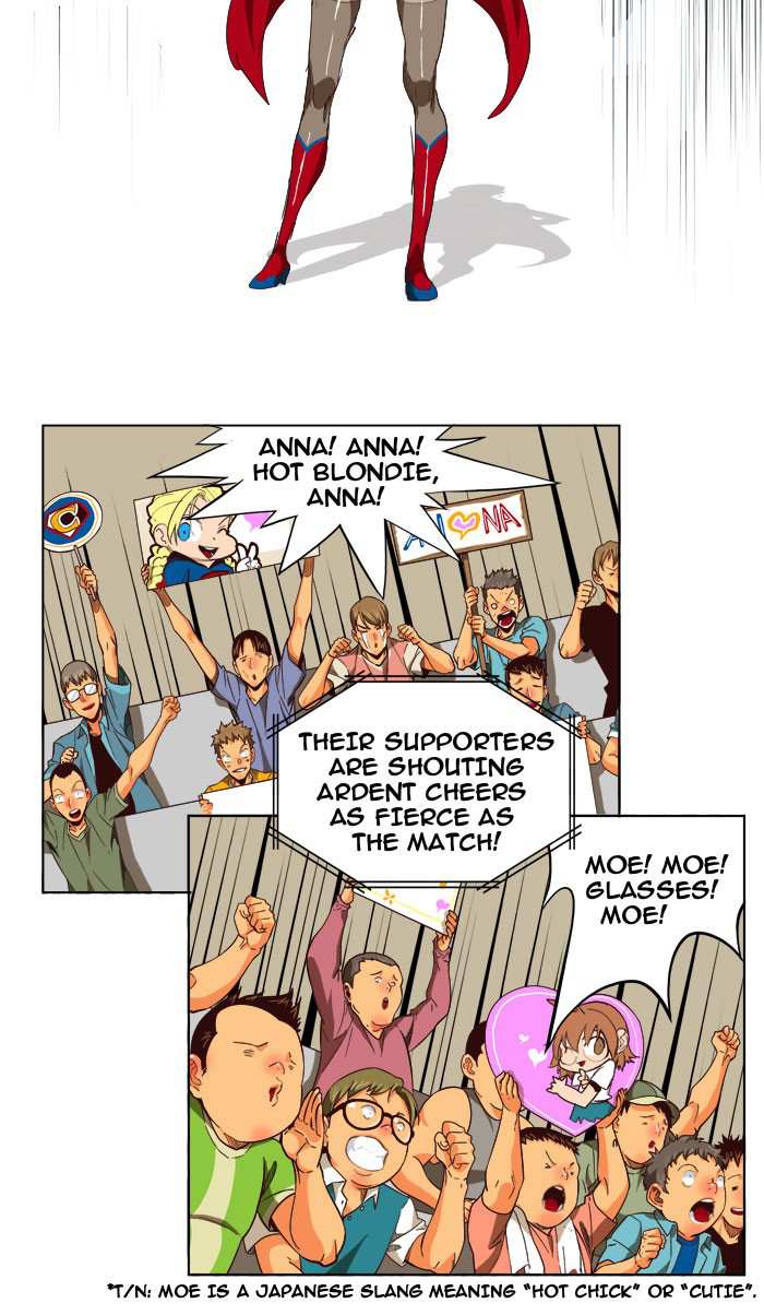 The God of High School Chapter 219 - page 16