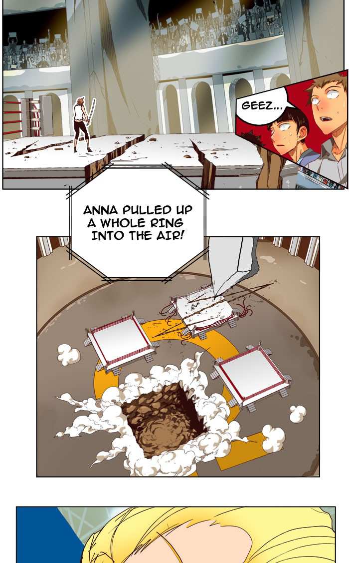 The God of High School Chapter 219 - page 35