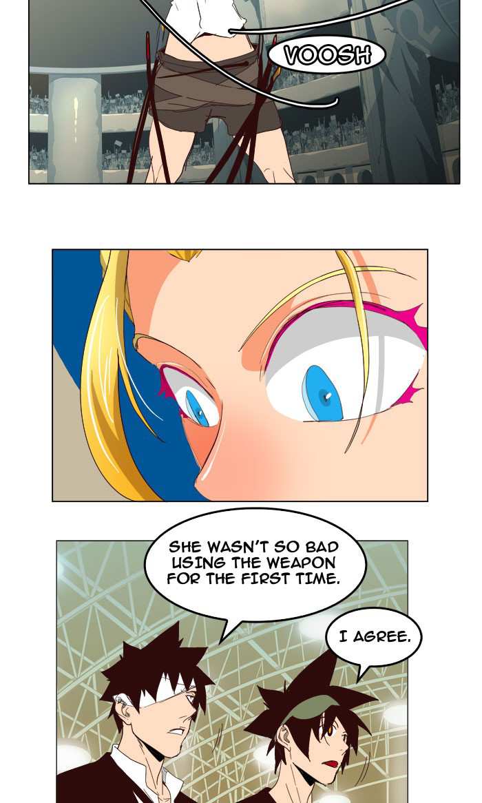 The God of High School Chapter 219 - page 37