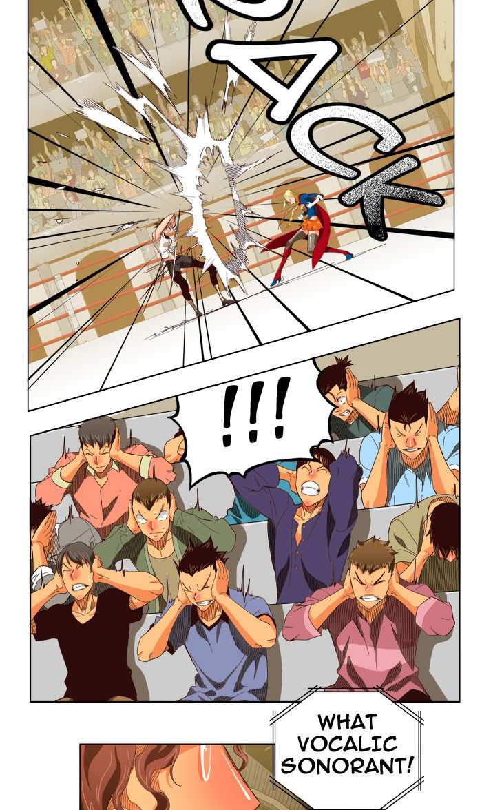 The God of High School Chapter 219 - page 4