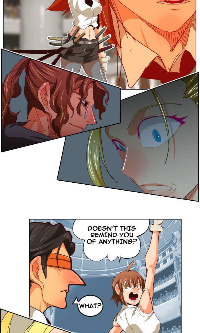 The God of High School Chapter 219 - page 44