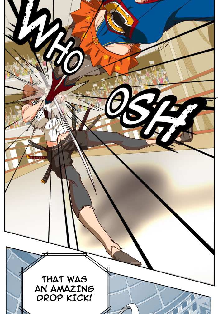 The God of High School Chapter 219 - page 7
