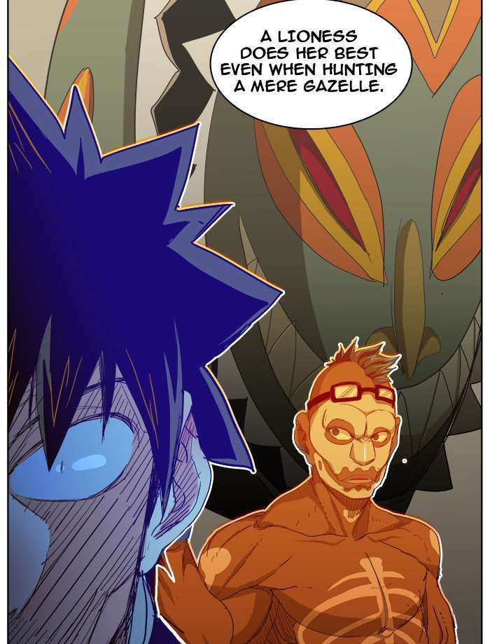 The God of High School Chapter 218 - page 14