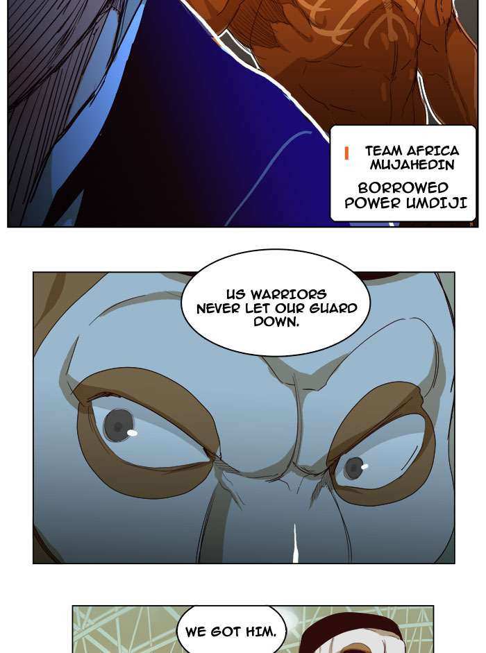 The God of High School Chapter 218 - page 15