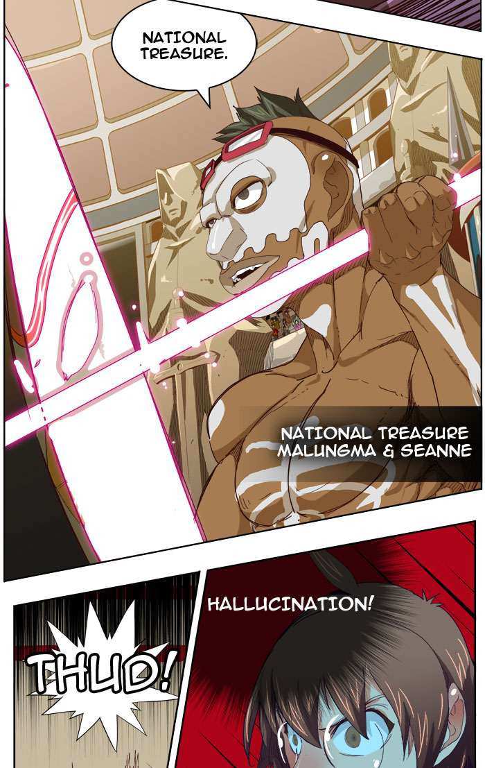 The God of High School Chapter 218 - page 18