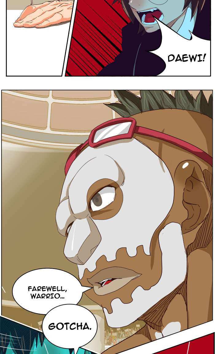 The God of High School Chapter 218 - page 19
