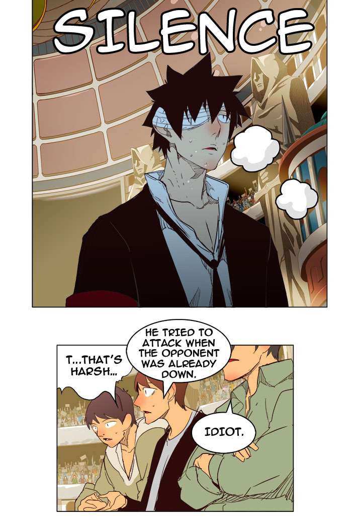 The God of High School Chapter 218 - page 32