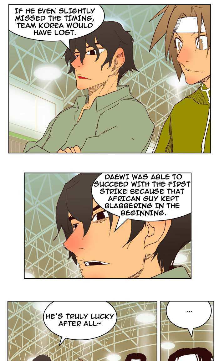 The God of High School Chapter 218 - page 33