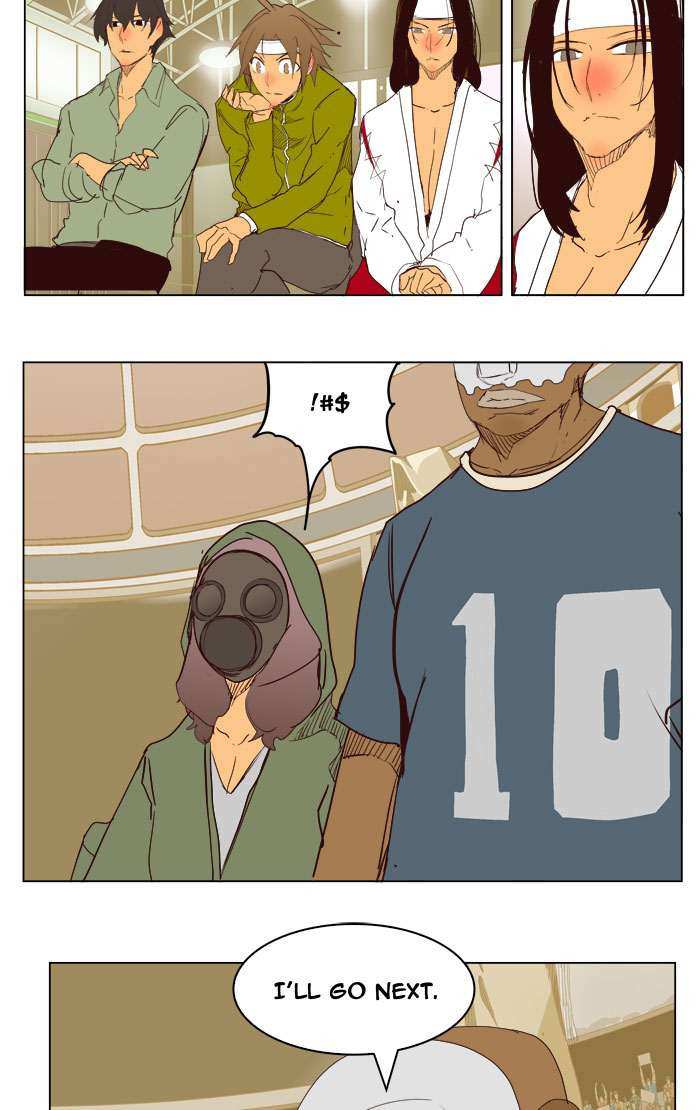 The God of High School Chapter 218 - page 34