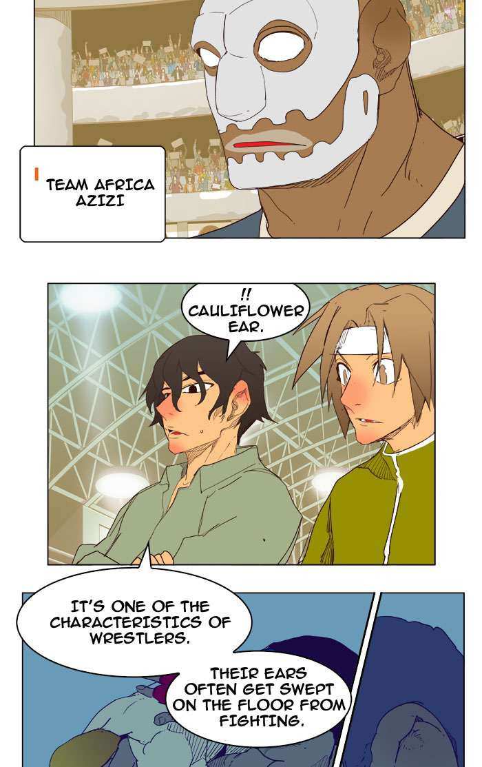 The God of High School Chapter 218 - page 35