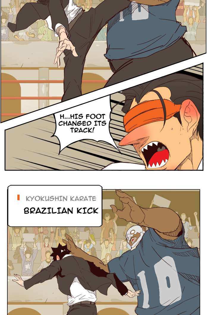 The God of High School Chapter 218 - page 38