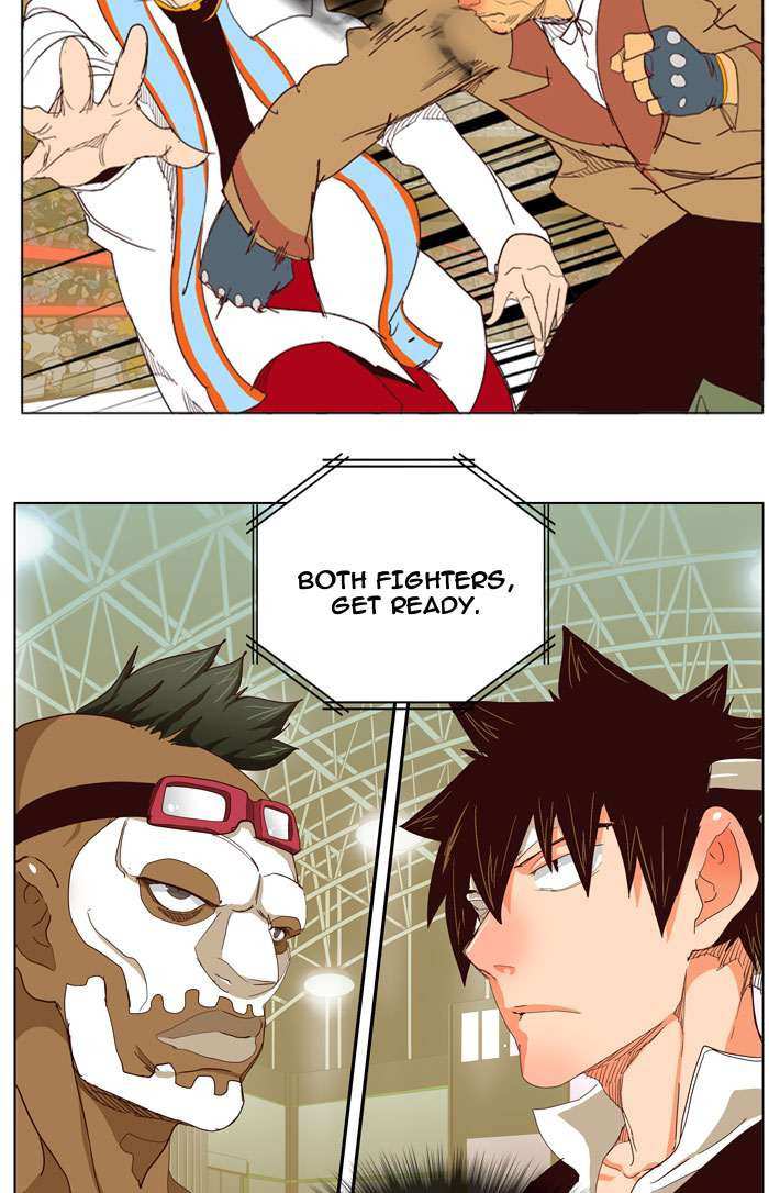 The God of High School Chapter 218 - page 4