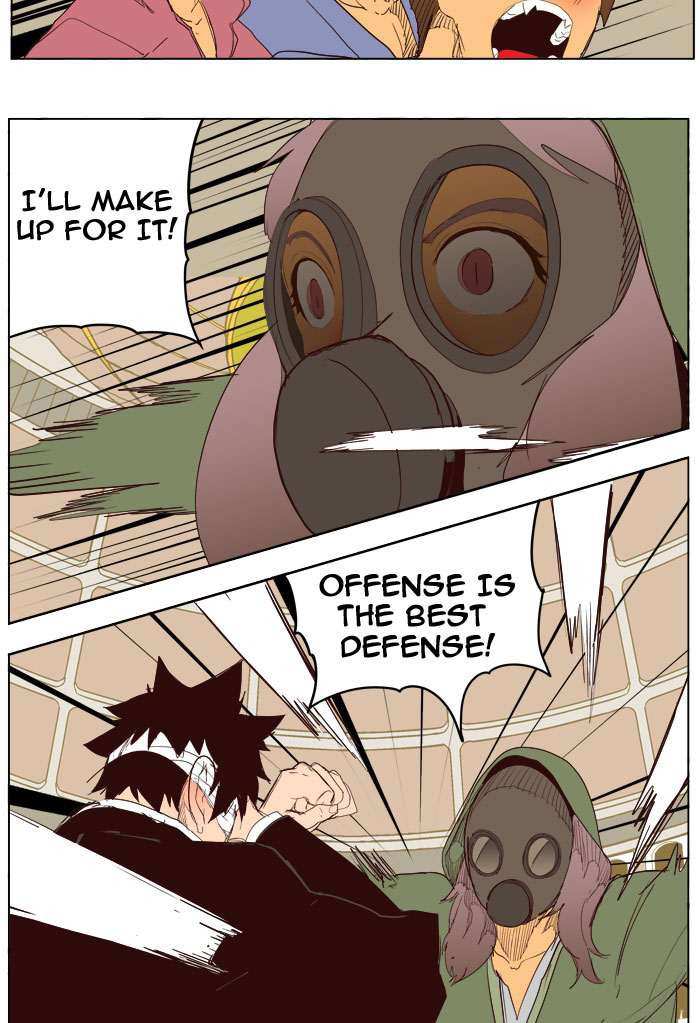 The God of High School Chapter 218 - page 44