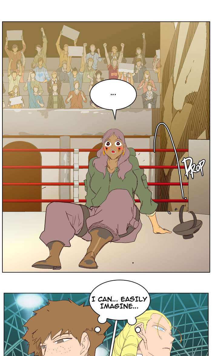 The God of High School Chapter 218 - page 51