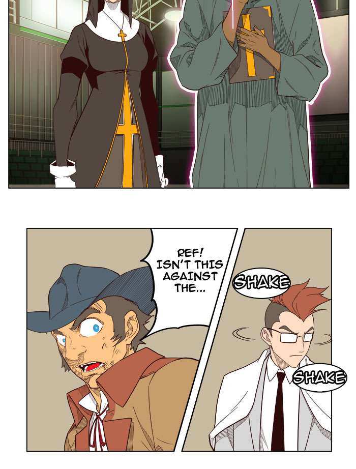The God of High School Chapter 218 - page 57