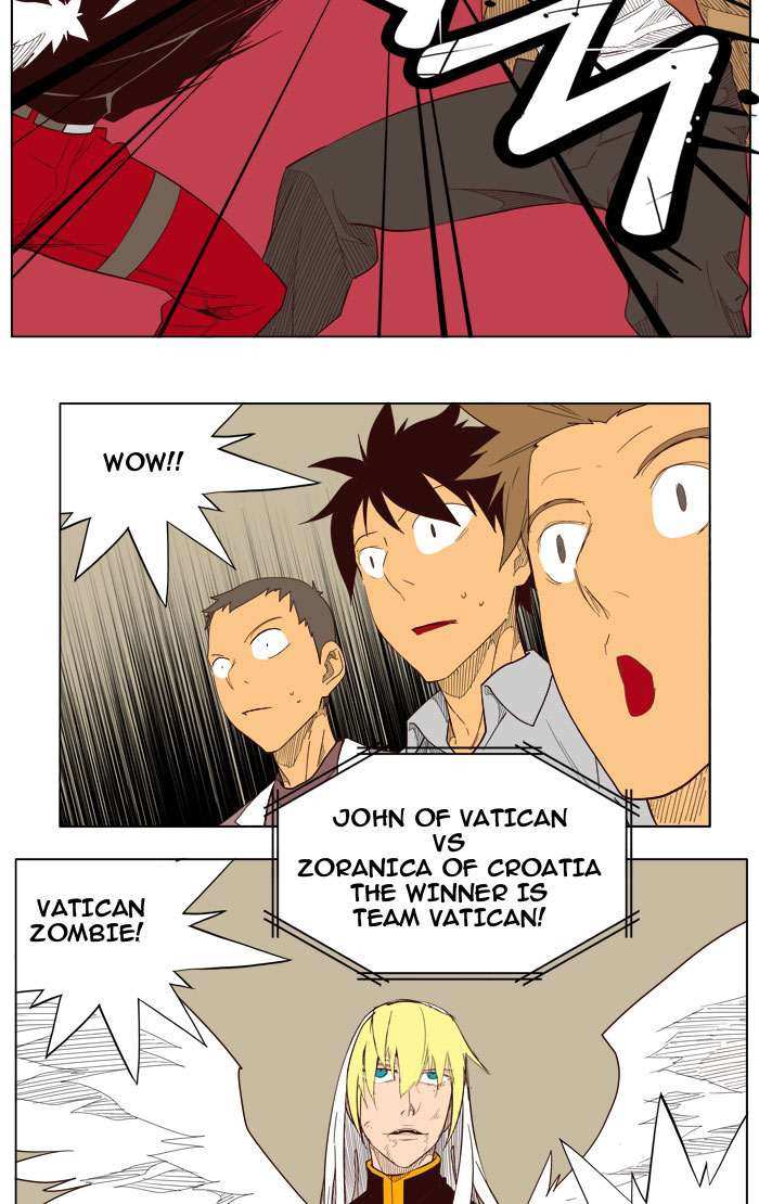 The God of High School Chapter 218 - page 60