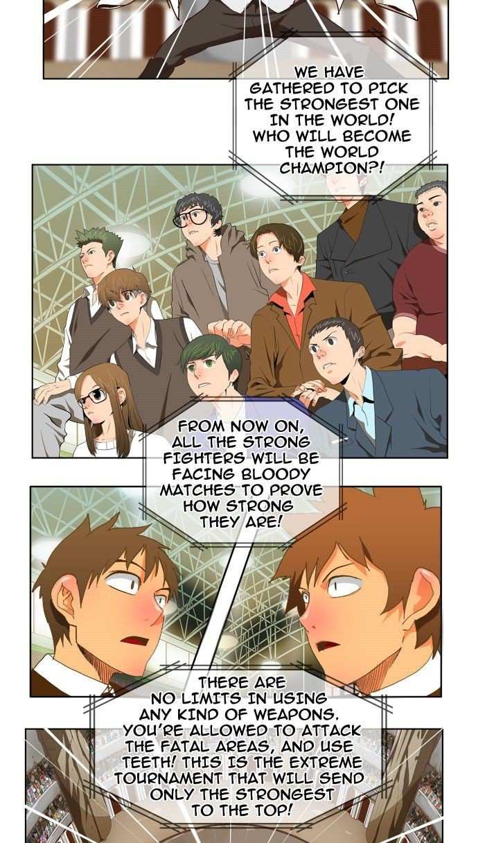 The God of High School Chapter 217 - page 10
