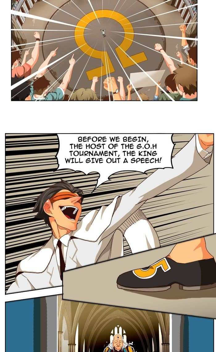 The God of High School Chapter 217 - page 11