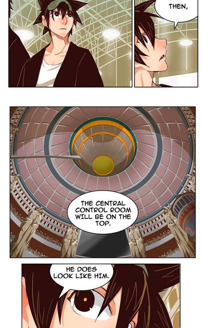 The God of High School Chapter 217 - page 13