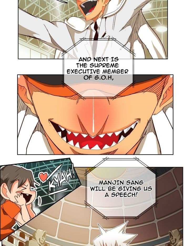 The God of High School Chapter 217 - page 15