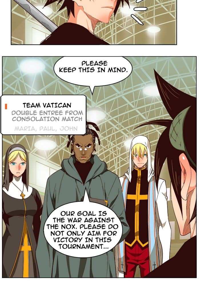 The God of High School Chapter 217 - page 24