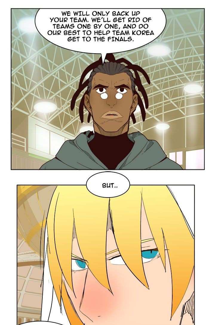 The God of High School Chapter 217 - page 25
