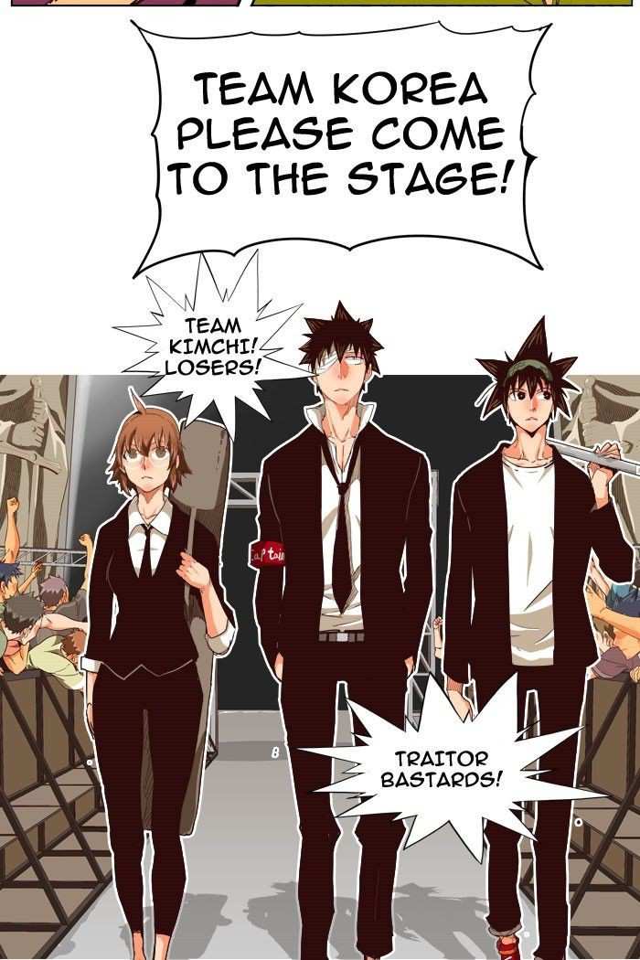 The God of High School Chapter 217 - page 34