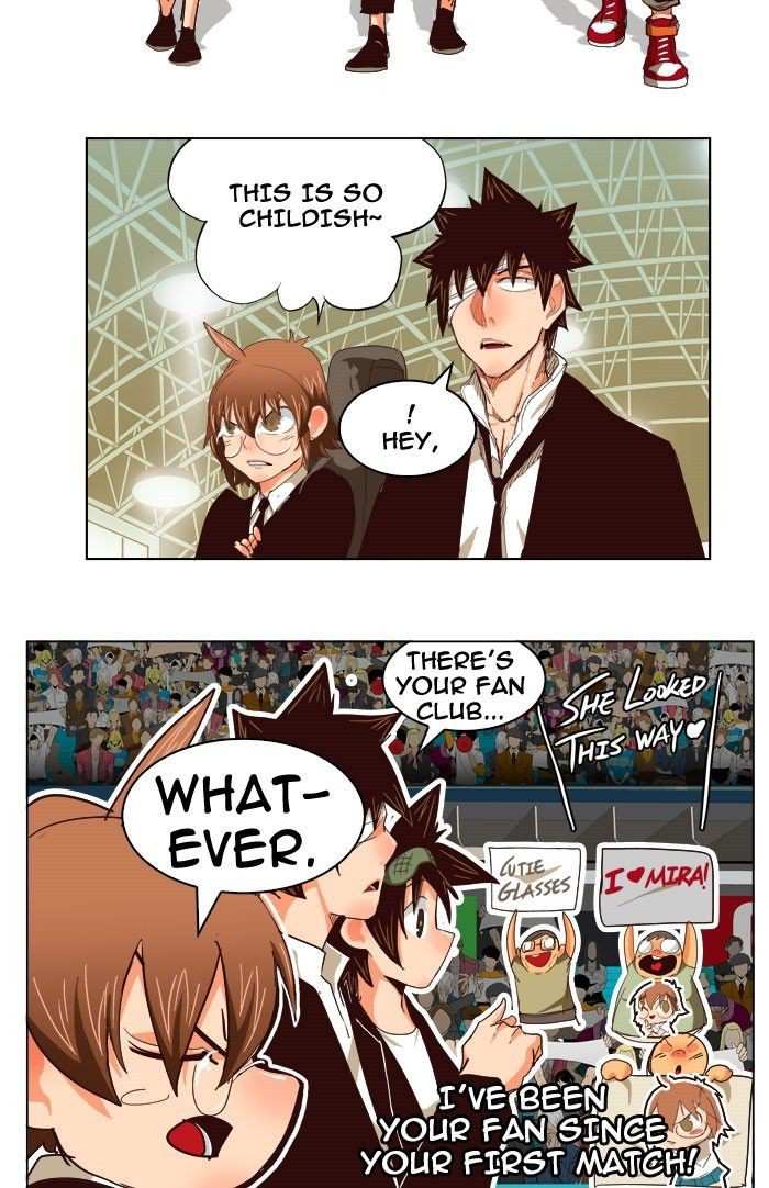 The God of High School Chapter 217 - page 35