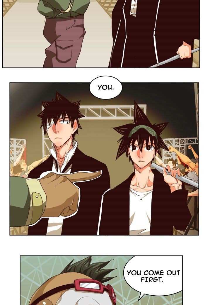 The God of High School Chapter 217 - page 37