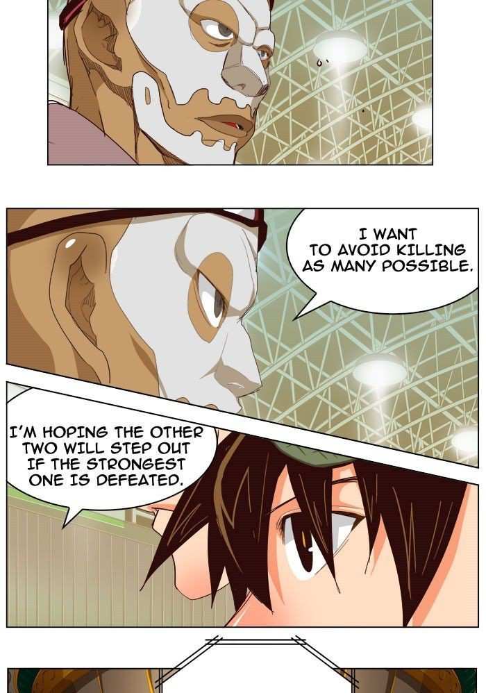 The God of High School Chapter 217 - page 38