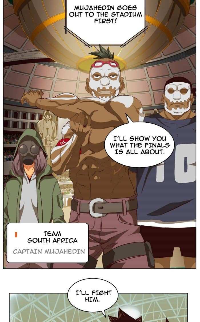 The God of High School Chapter 217 - page 39