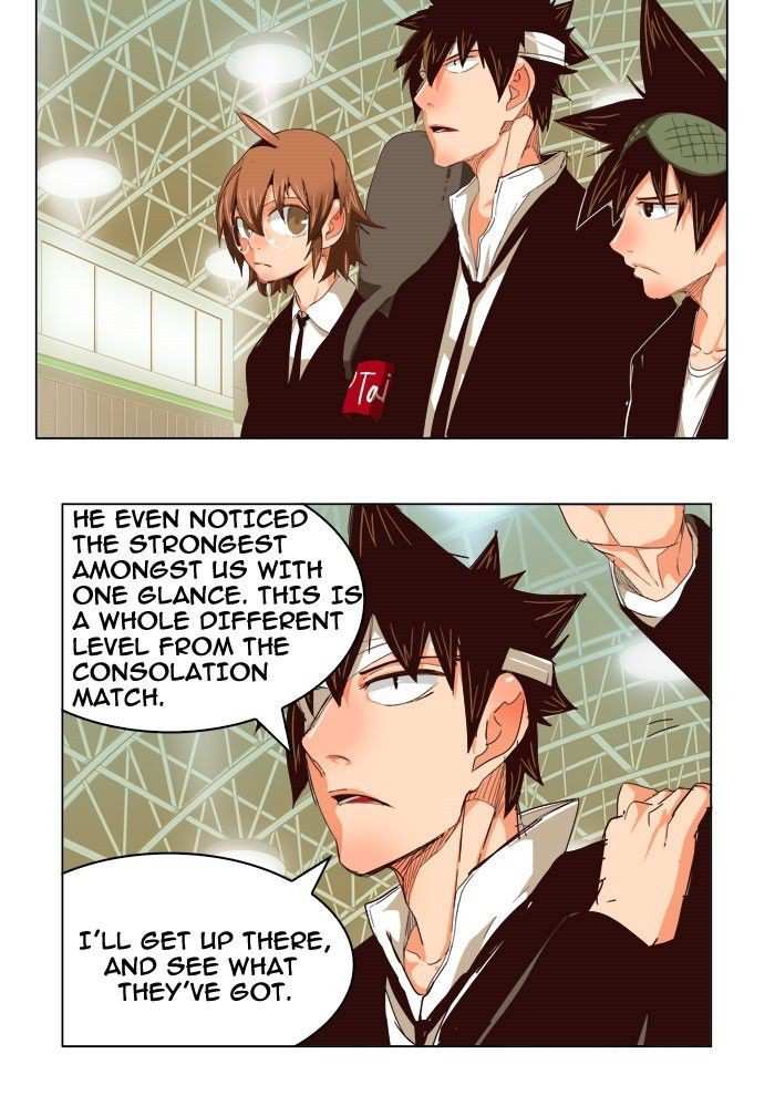 The God of High School Chapter 217 - page 40