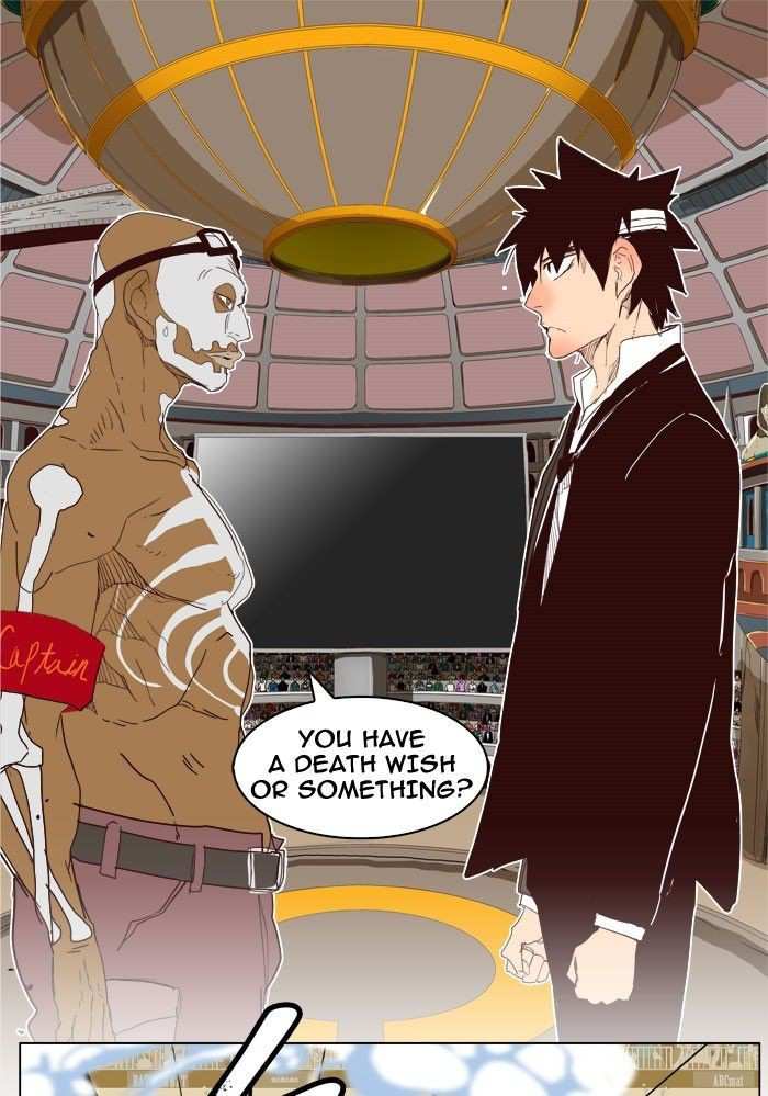 The God of High School Chapter 217 - page 41