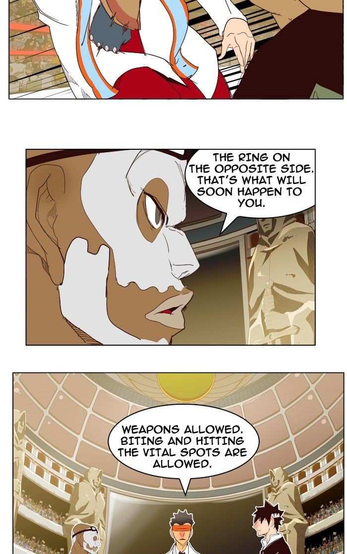 The God of High School Chapter 217 - page 43