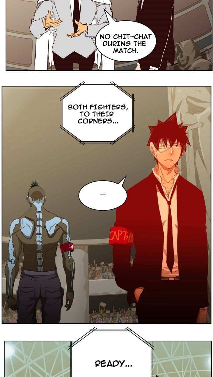 The God of High School Chapter 217 - page 45