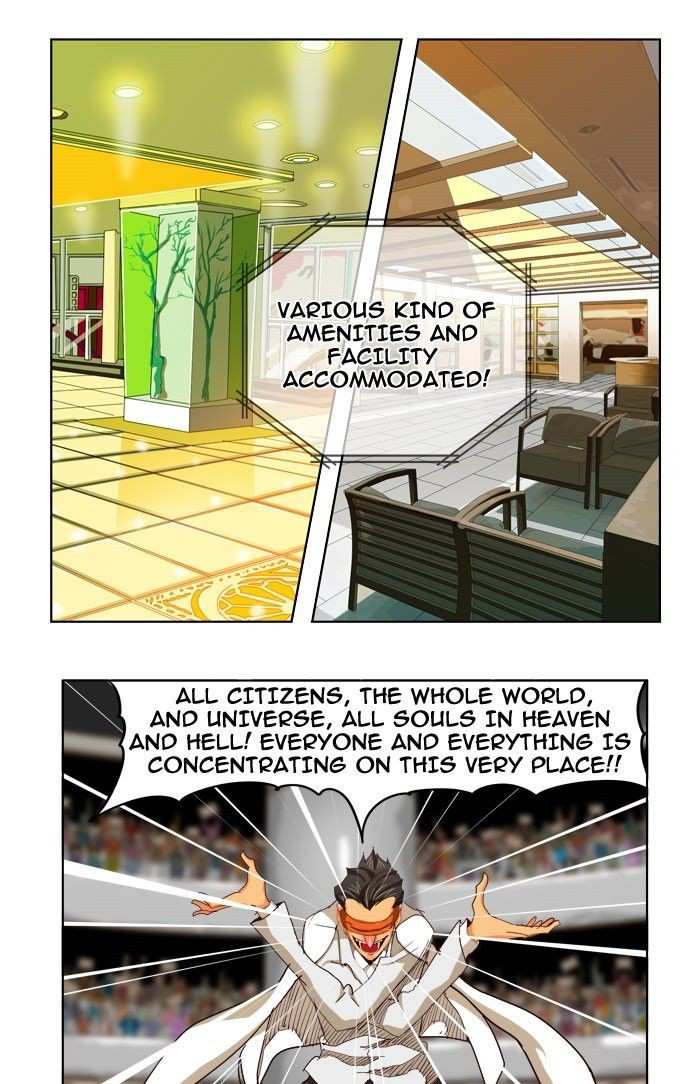 The God of High School Chapter 217 - page 9