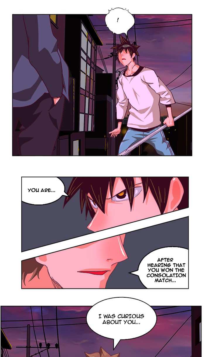 The God of High School Chapter 216 - page 2
