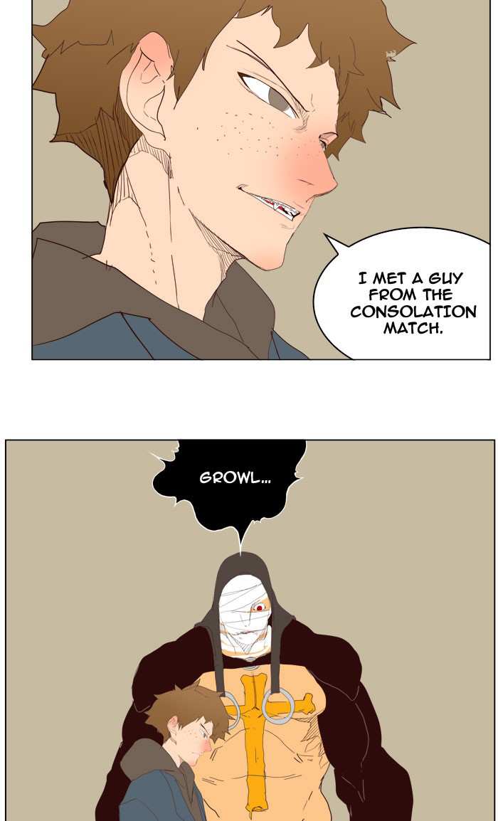 The God of High School Chapter 216 - page 36