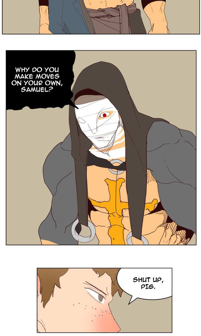 The God of High School Chapter 216 - page 37