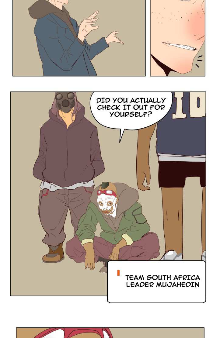 The God of High School Chapter 216 - page 47
