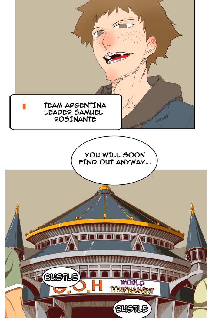 The God of High School Chapter 216 - page 51