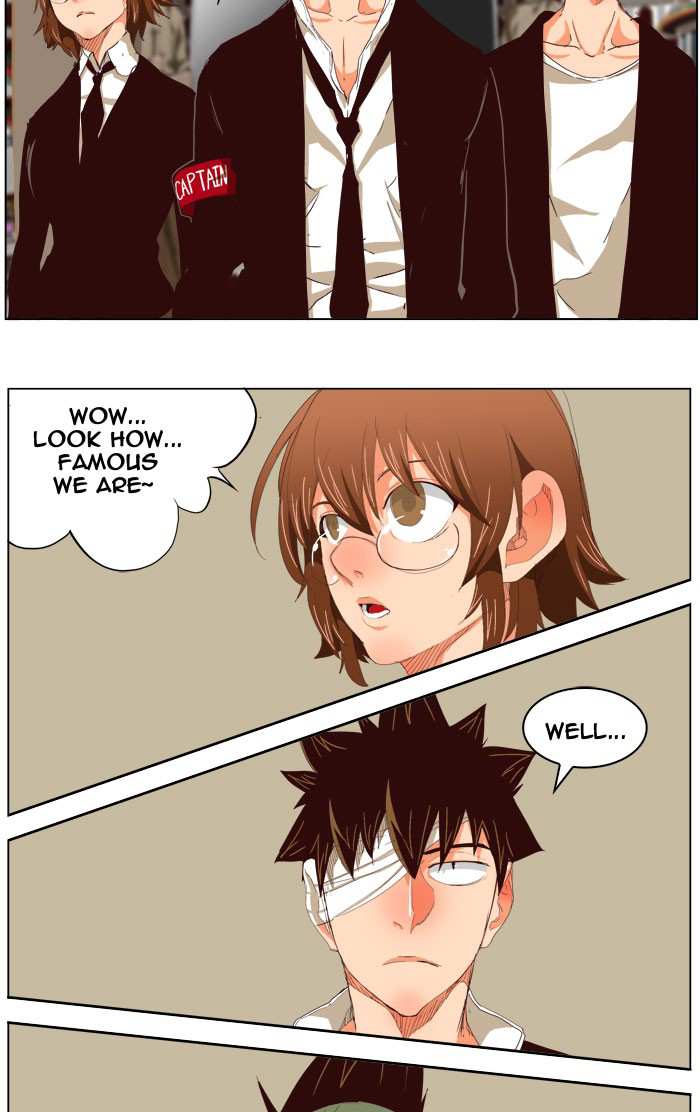 The God of High School Chapter 216 - page 55