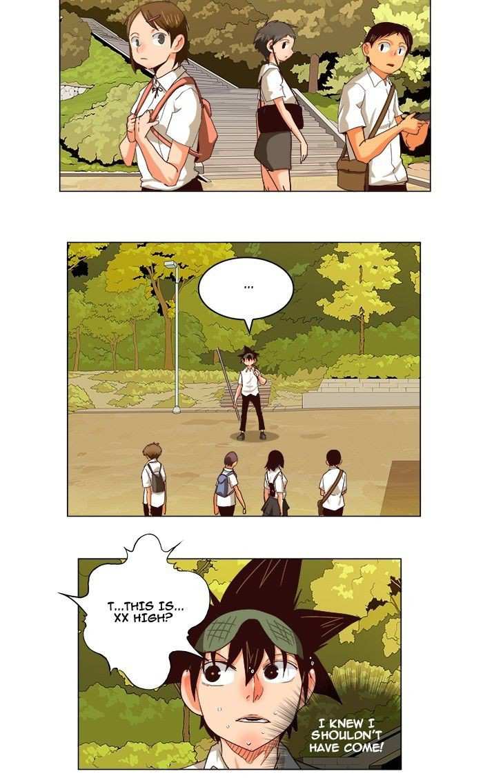 The God of High School Chapter 215 - page 12