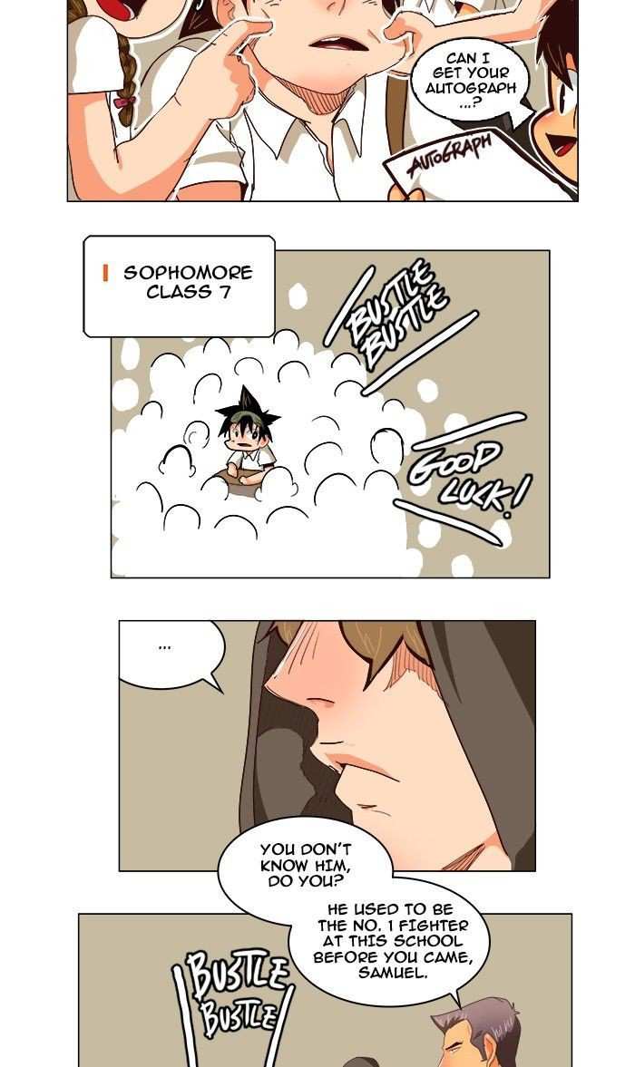 The God of High School Chapter 215 - page 14