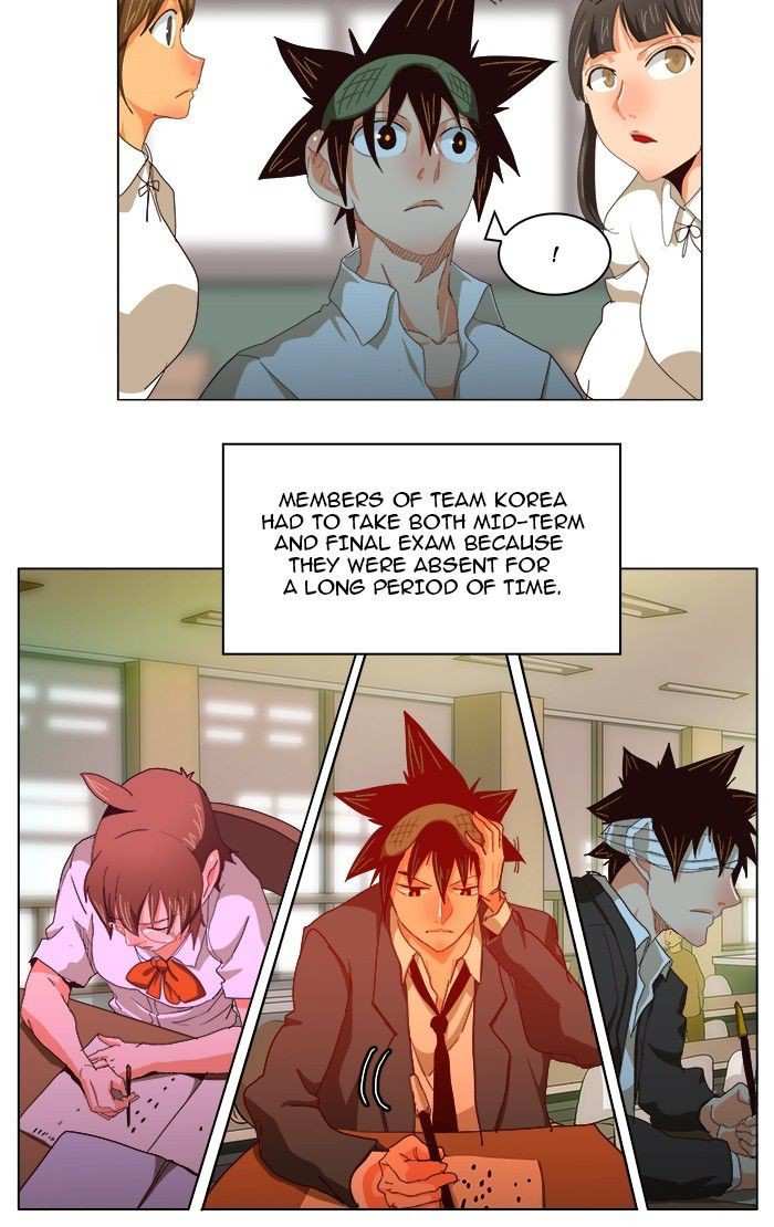 The God of High School Chapter 215 - page 16
