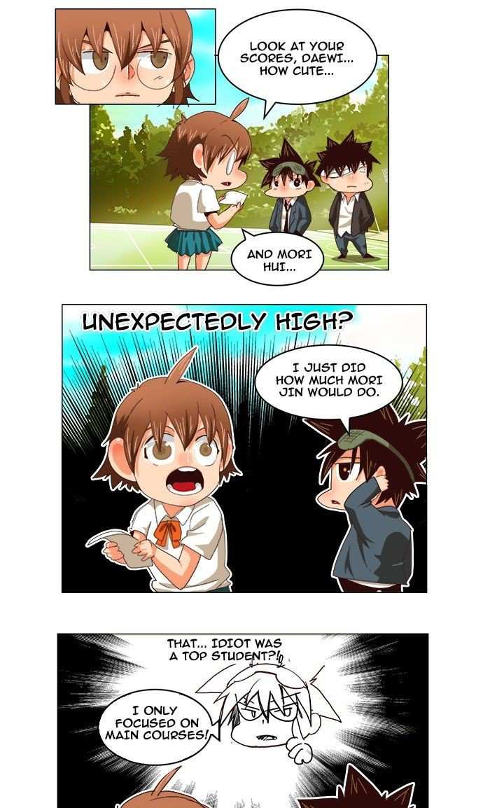 The God of High School Chapter 215 - page 18