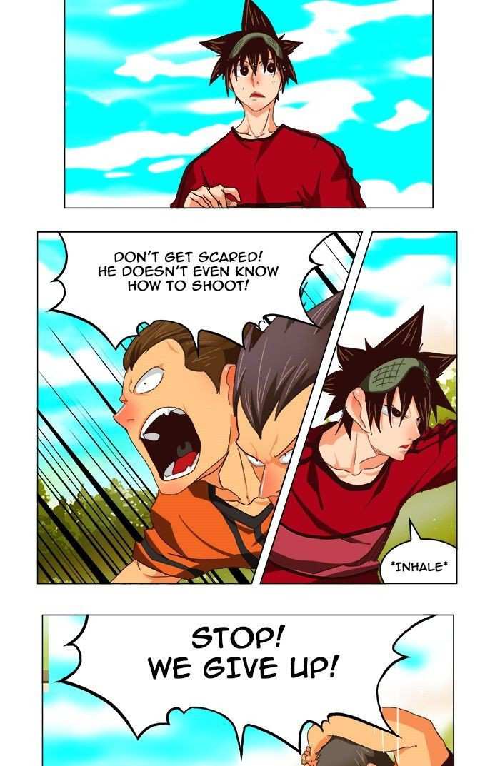 The God of High School Chapter 215 - page 28